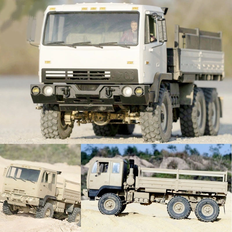Remote Control 6x6 Off-Road Truck – Military Model Toy Gift