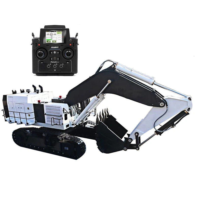 Remote Control Excavator Model Big Toy Gift for Him