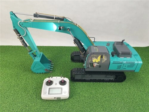 1/12 RC Hydraulic Excavator - Powerful Metal Model for Serious Collectors!