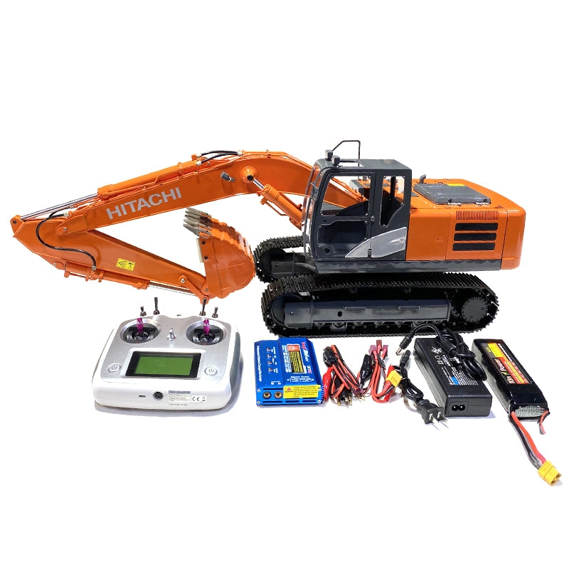 Hitachi ZX210 LC 1/12 Scale Hydraulic Excavator Model Collector's Gift