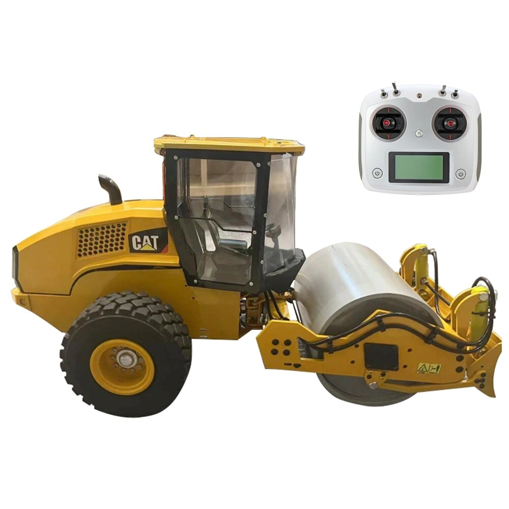 1/12 CAT CS11 Hydraulic Roller RC Model - Intense Scale Toy!